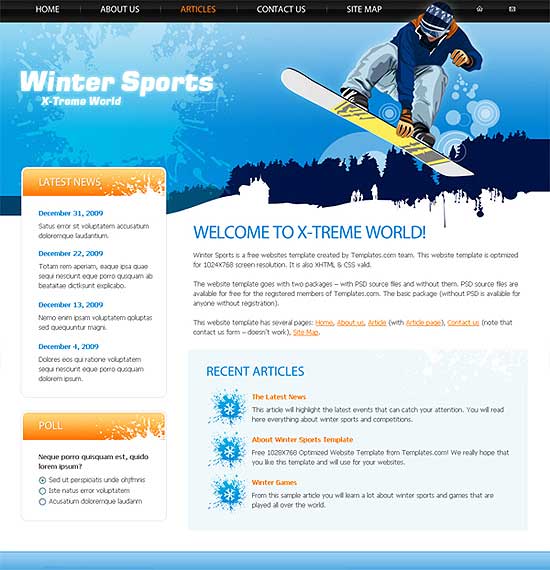 25 Fresh HTML/CSS Web Template for Free Download 24 25 Fresh HTML/CSS Web Template for Free Download 24