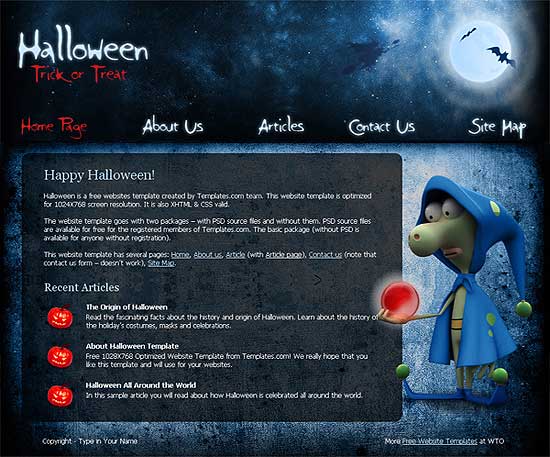 25 Fresh HTML/CSS Web Template for Free Download 7 25 Fresh HTML/CSS Web Template for Free Download 7