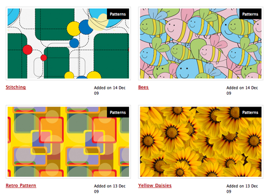 20 Set of Beautiful Free Photoshop Patterns for Web Designers 1