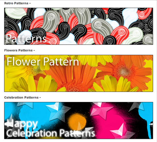 20 Set of Beautiful Free Photoshop Patterns for Web Designers 10