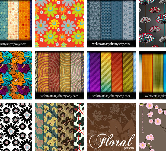 20 Set of Beautiful Free Photoshop Patterns for Web Designers 11