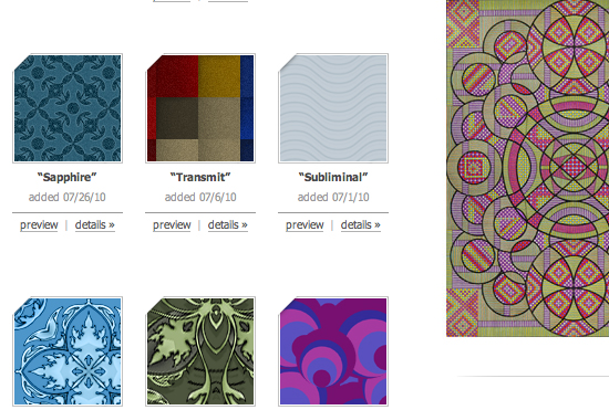 20 Set of Beautiful Free Photoshop Patterns for Web Designers 12