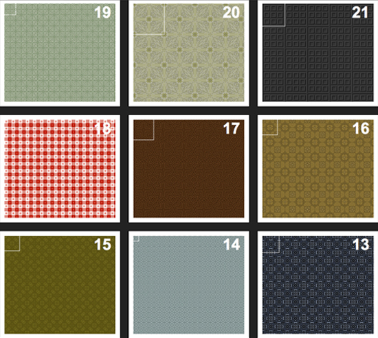 20 Set of Beautiful Free Photoshop Patterns for Web Designers 13