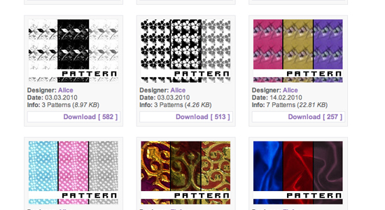 20 Set of Beautiful Free Photoshop Patterns for Web Designers 15