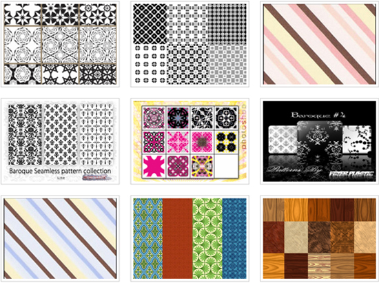20 Set of Beautiful Free Photoshop Patterns for Web Designers 2