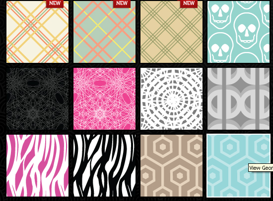20 Set of Beautiful Free Photoshop Patterns for Web Designers 5