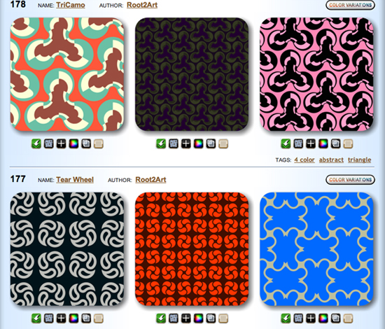 20 Set of Beautiful Free Photoshop Patterns for Web Designers 6