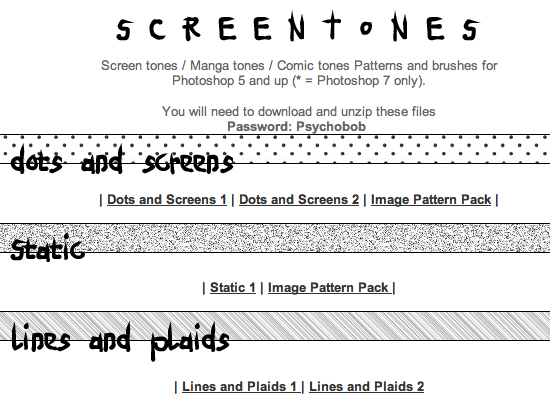 20 Set of Beautiful Free Photoshop Patterns for Web Designers 7