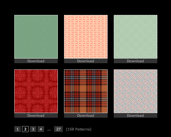 20 Set of Beautiful Free Photoshop Patterns for Web Designers 9