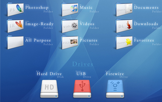 30 Most Useful Free PSD Elements for Web Designers 13