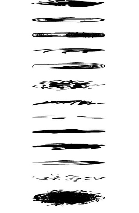 25 Excellent Sets of Free Adobe Illustrator Brushes 11 25 Excellent Sets of Free Adobe Illustrator Brushes 11