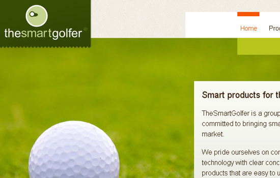 Beautiful Navigation Menu Style with Website Color Combination 9