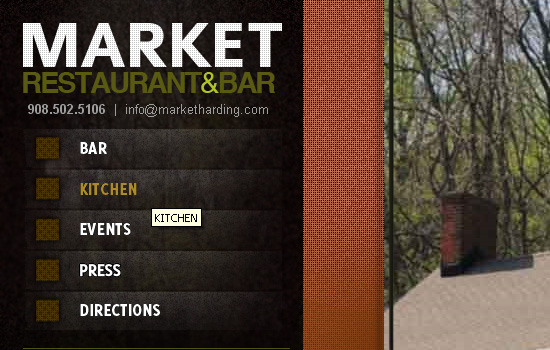 Beautiful Navigation Menu Style with Website Color Combination 14