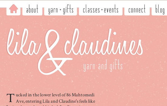 Beautiful Navigation Menu Style with Website Color Combination 15