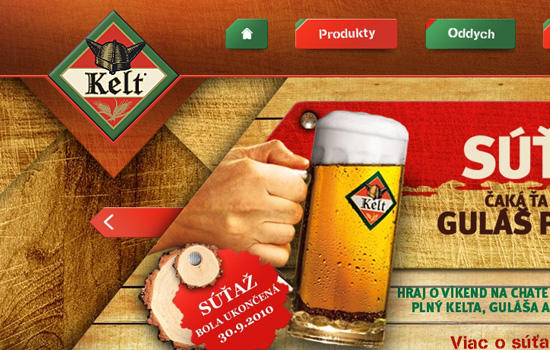 Beautiful Navigation Menu Style with Website Color Combination 18