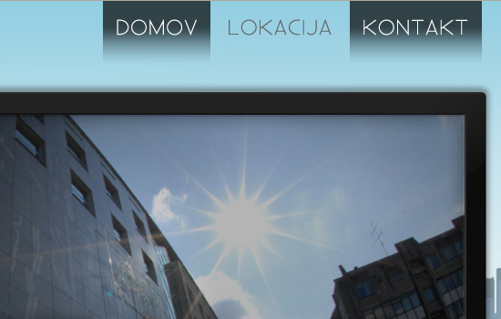 Beautiful Navigation Menu Style with Website Color Combination 5