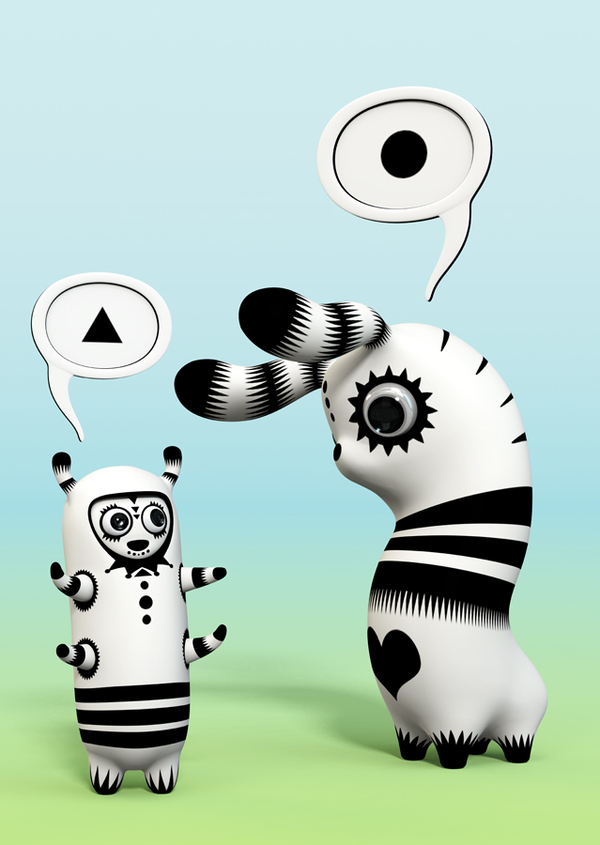 A Showcase of Beautiful 3D Illustrations by Teodoru Badiu 10