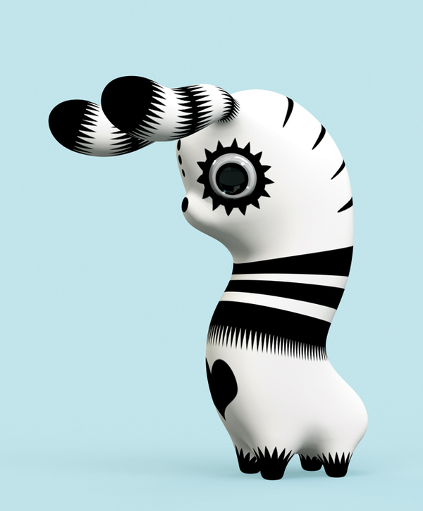 A Showcase of Beautiful 3D Illustrations by Teodoru Badiu 11