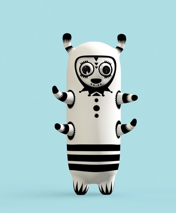 A Showcase of Beautiful 3D Illustrations by Teodoru Badiu 12