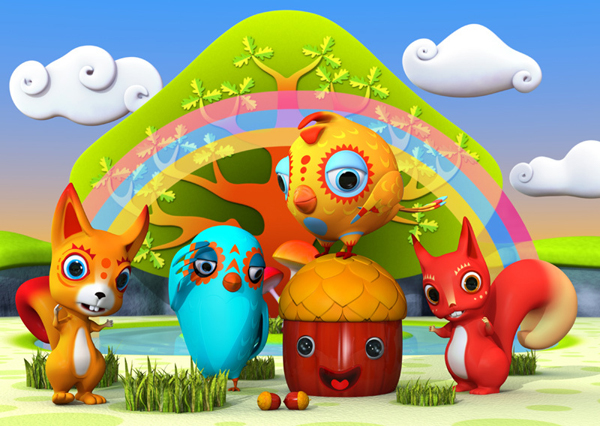 A Showcase of Beautiful 3D Illustrations by Teodoru Badiu 13