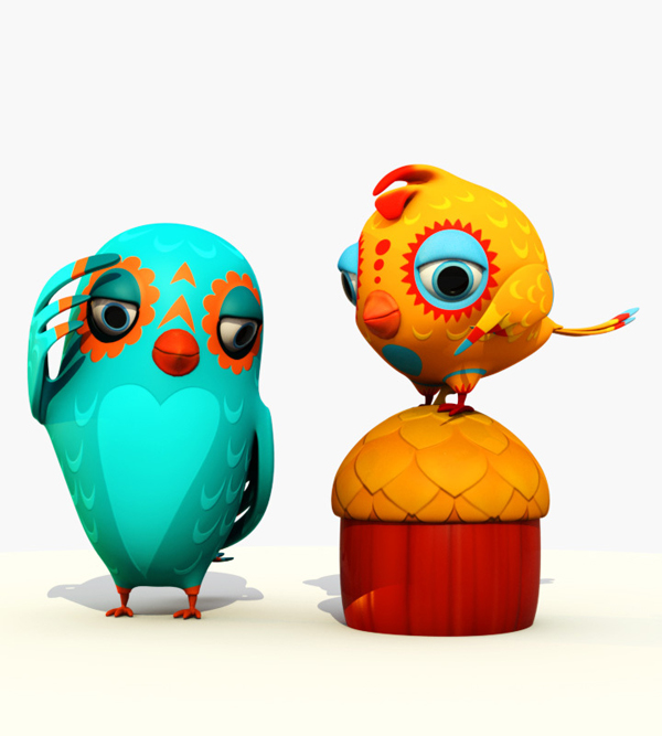 A Showcase of Beautiful 3D Illustrations by Teodoru Badiu 14