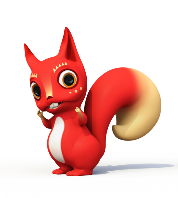 A Showcase of Beautiful 3D Illustrations by Teodoru Badiu 15