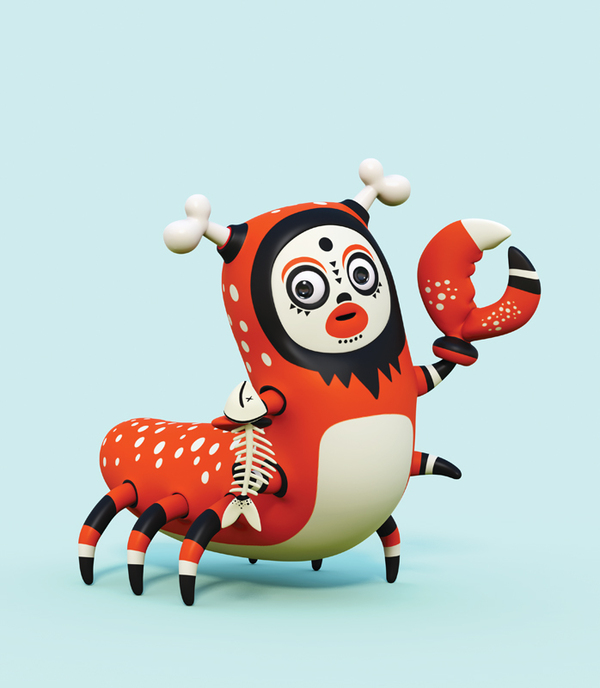 A Showcase of Beautiful 3D Illustrations by Teodoru Badiu 2