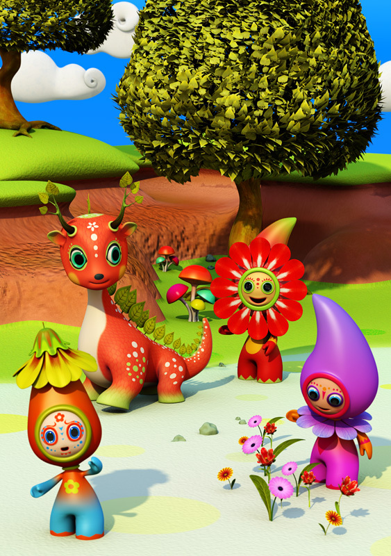 A Showcase of Beautiful 3D Illustrations by Teodoru Badiu 21