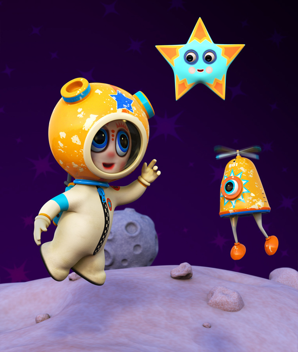 A Showcase of Beautiful 3D Illustrations by Teodoru Badiu 22