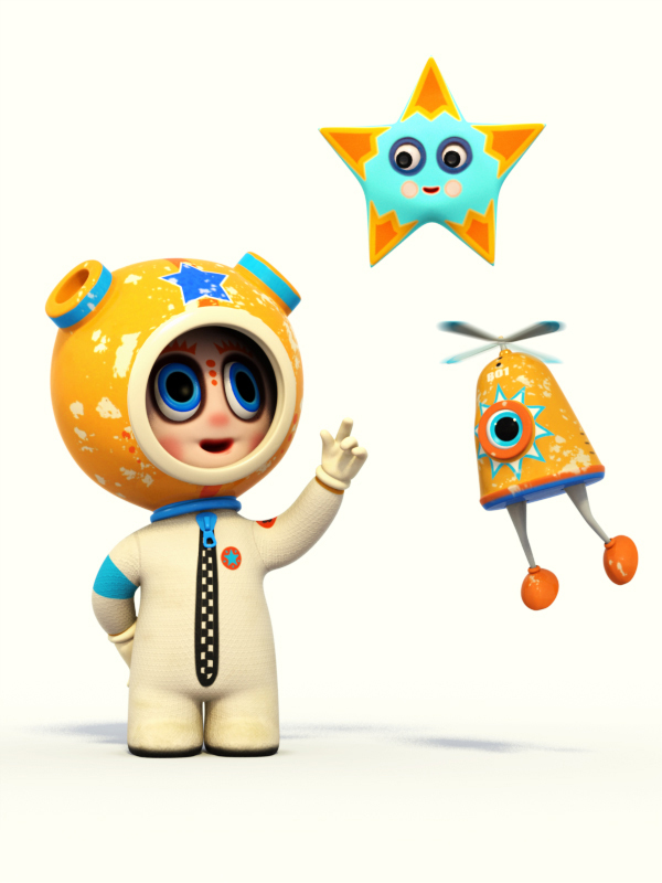 A Showcase of Beautiful 3D Illustrations by Teodoru Badiu 23
