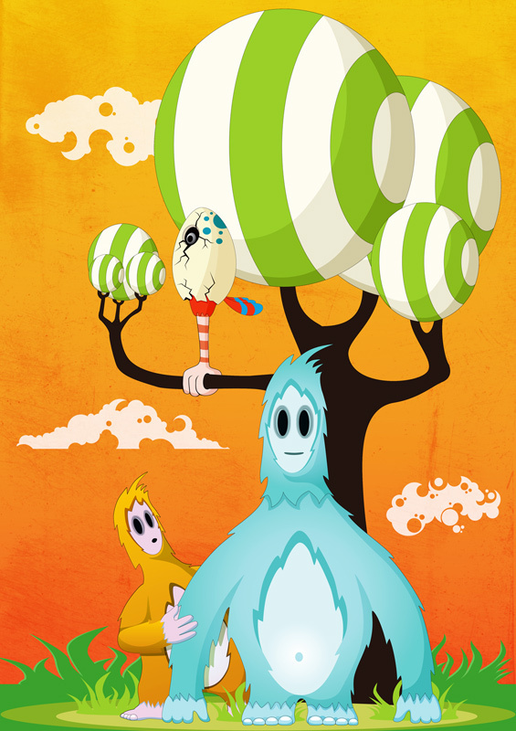 A Showcase of Beautiful 3D Illustrations by Teodoru Badiu 28