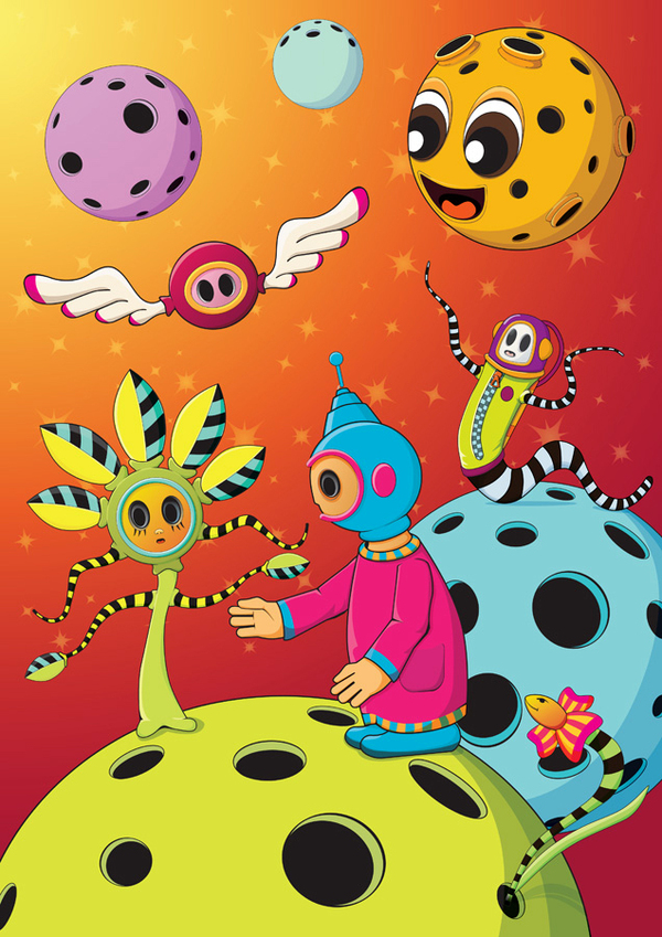 A Showcase of Beautiful 3D Illustrations by Teodoru Badiu 29