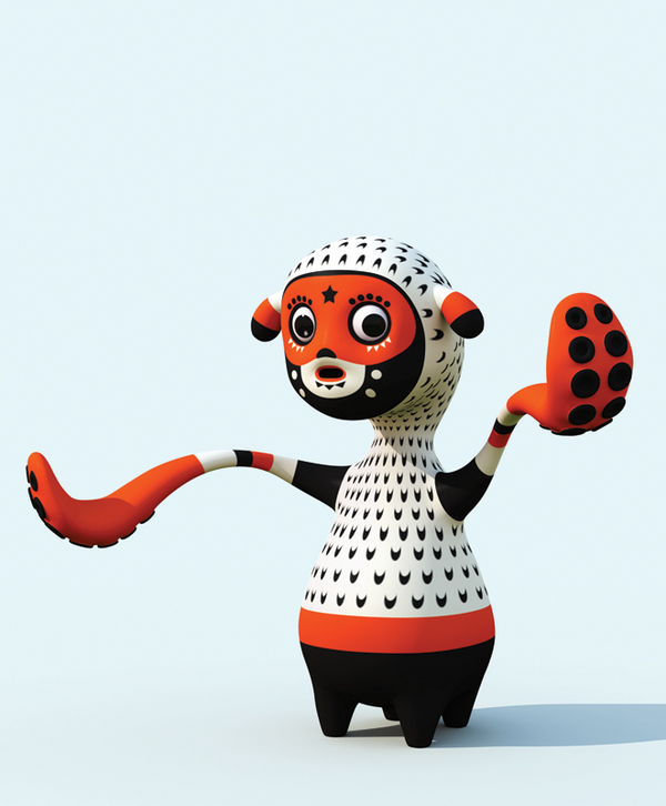 A Showcase of Beautiful 3D Illustrations by Teodoru Badiu 3