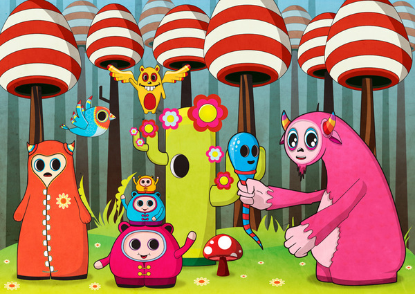 A Showcase of Beautiful 3D Illustrations by Teodoru Badiu 38