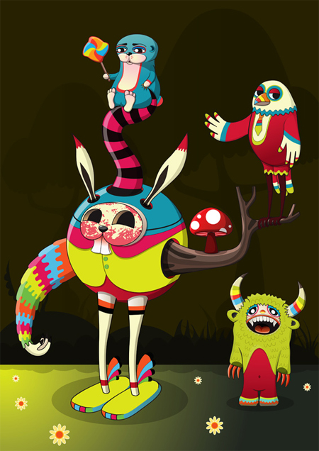 A Showcase of Beautiful 3D Illustrations by Teodoru Badiu 39