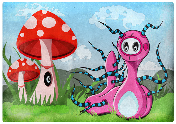 A Showcase of Beautiful 3D Illustrations by Teodoru Badiu 42