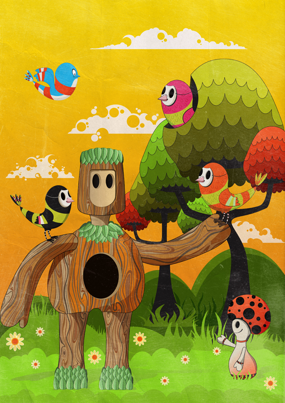 A Showcase of Beautiful 3D Illustrations by Teodoru Badiu 43