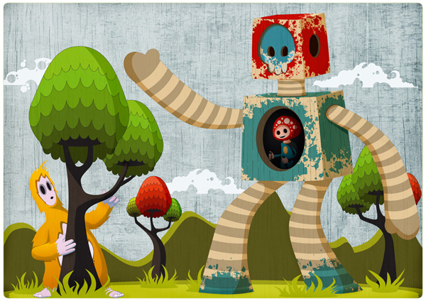 A Showcase of Beautiful 3D Illustrations by Teodoru Badiu 45