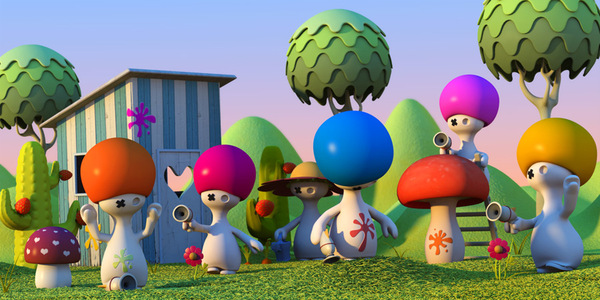 A Showcase of Beautiful 3D Illustrations by Teodoru Badiu 47