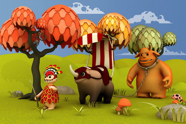 A Showcase of Beautiful 3D Illustrations by Teodoru Badiu 50