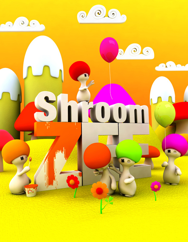 A Showcase of Beautiful 3D Illustrations by Teodoru Badiu 51