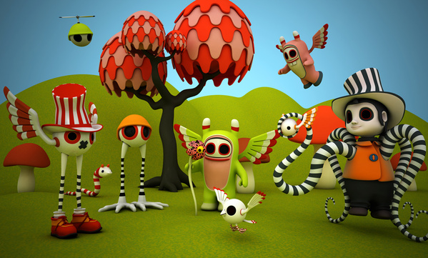 A Showcase of Beautiful 3D Illustrations by Teodoru Badiu 54