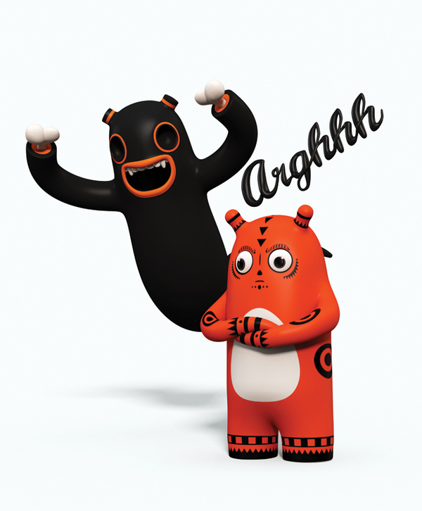A Showcase of Beautiful 3D Illustrations by Teodoru Badiu 8