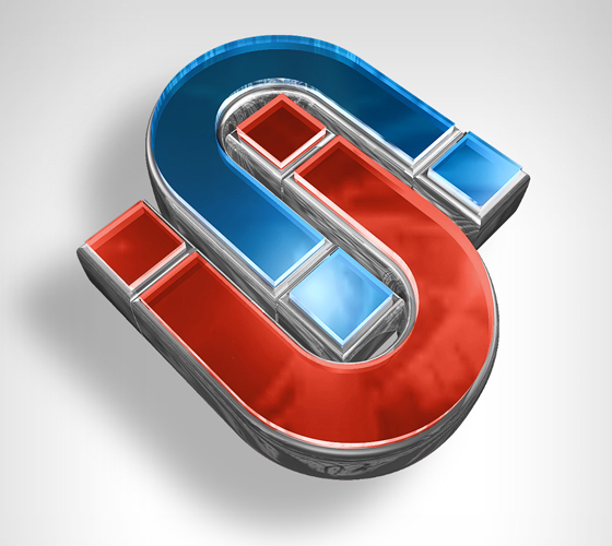 25 Spectacular Creative 3D Logos from Deviant Art 23