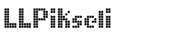 20 Best Useful Digital Fonts for LED Banner Designing 10