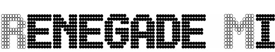 20 Best Useful Digital Fonts for LED Banner Designing 17