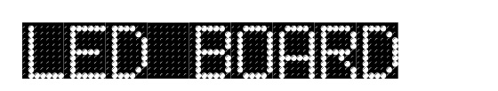 20 Best Useful Digital Fonts for LED Banner Designing 3