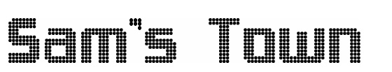 20 Best Useful Digital Fonts for LED Banner Designing 5