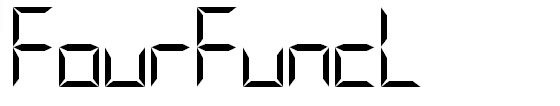 20 Best Useful Digital Fonts for LED Banner Designing 6