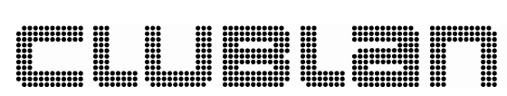 20 Best Useful Digital Fonts for LED Banner Designing 7